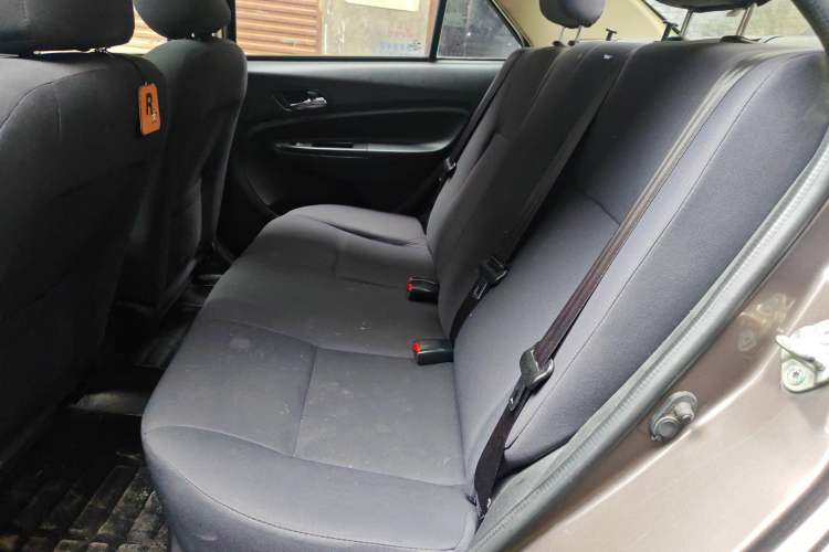 Used Geely Auto Diamond 2015 Sedan 1.5L Manual SuperDeluxe Model Left Rear Seat