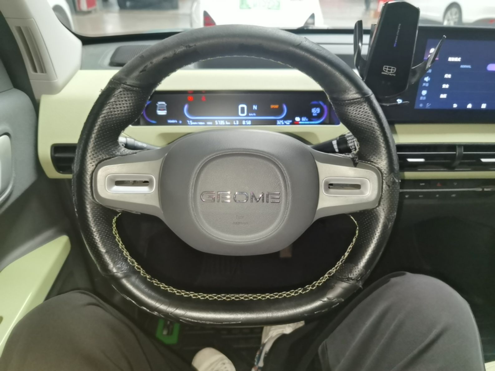 Geely Galaxy Panda 2024 Panda Mini 200km Endurance Bear — снимка 13