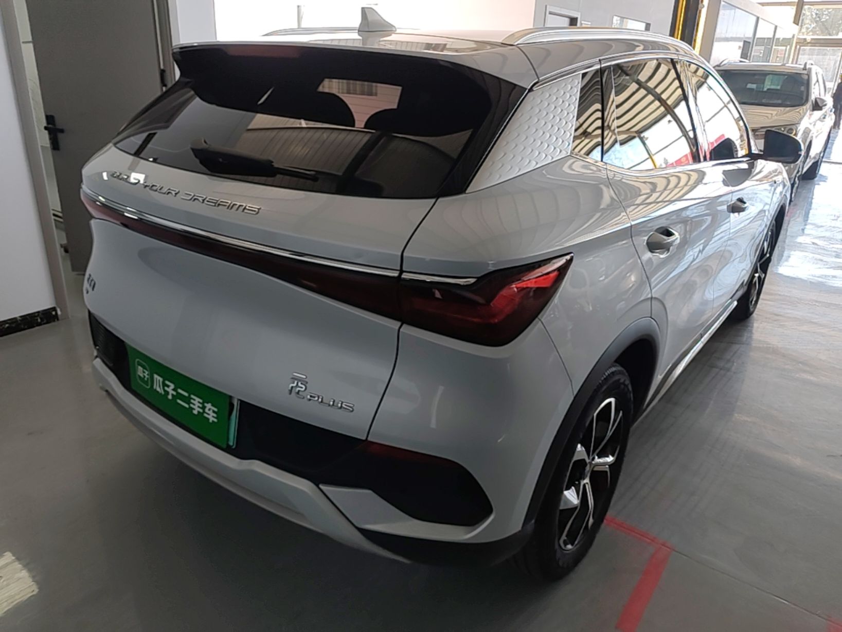 BYD Yuan PLUS 2022 510 km Luxury Version — снимка 6