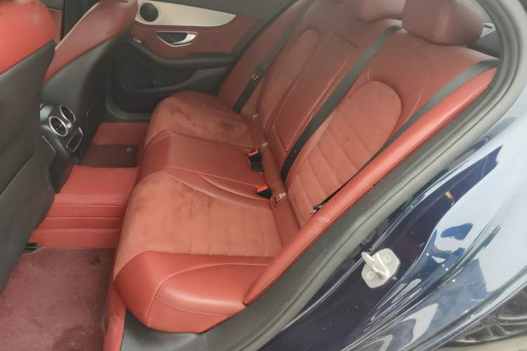 Used Mercedes-Benz C-Class 2019 C 260 Sport Edition Left Rear Seat