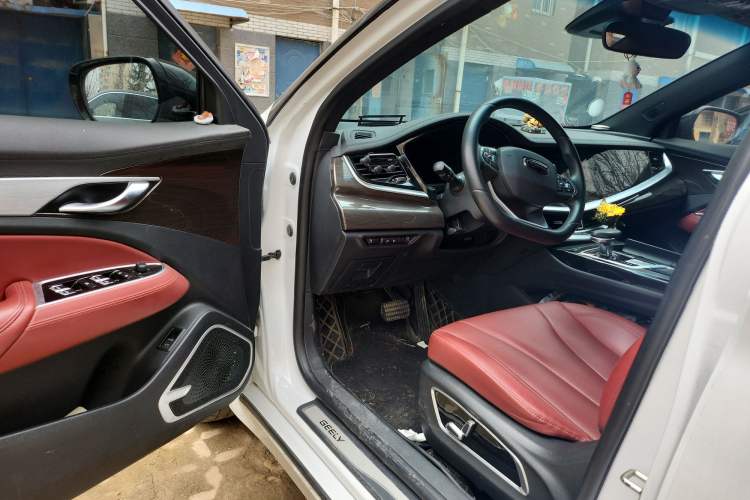 Used Geely Auto Emgrand GT 2021 1.8T National Style Edition
