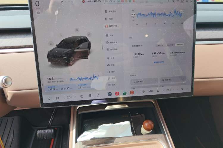 Used ONVO Luxeed L90 2025 Model—Max Six-Seater Version