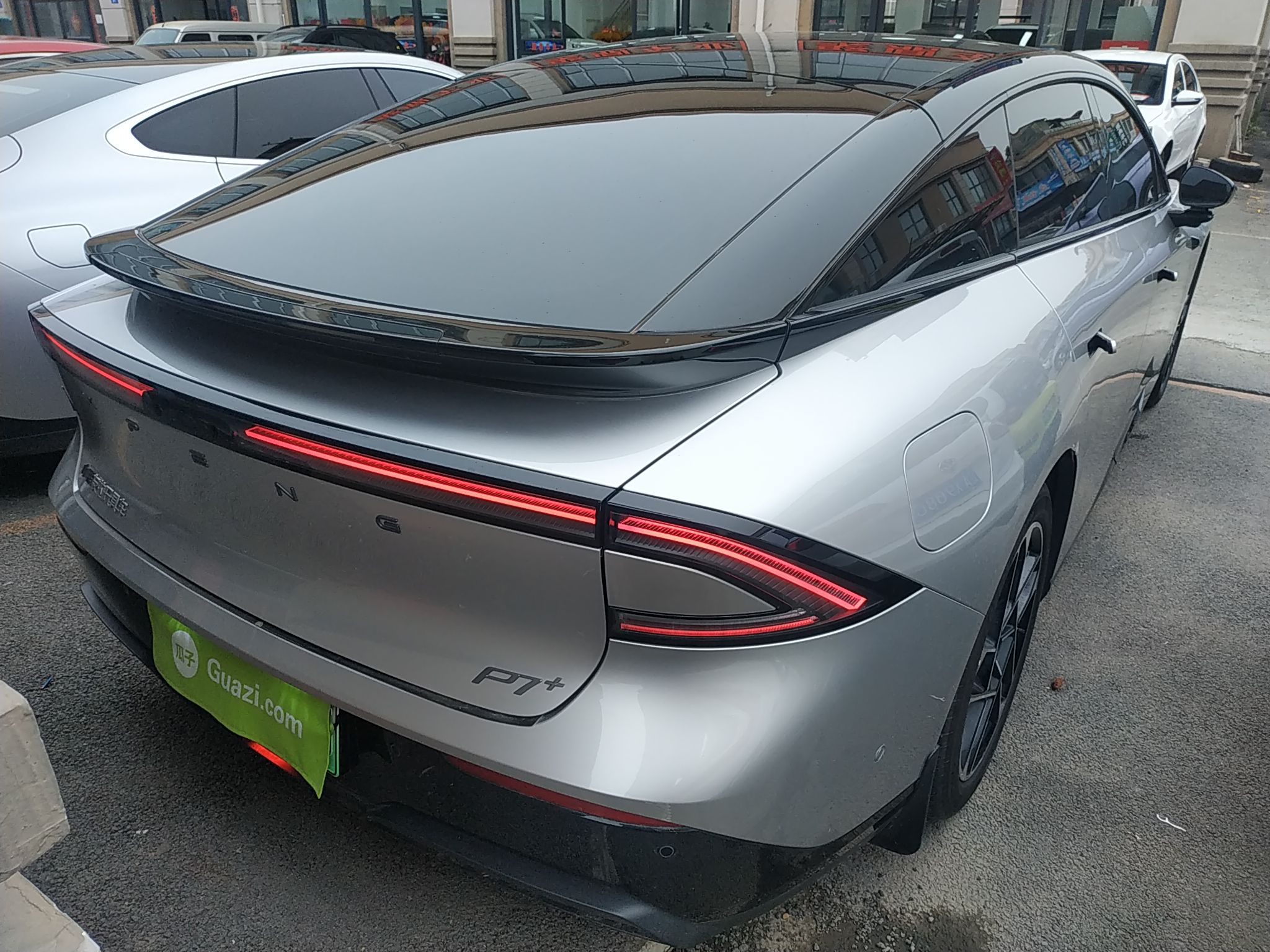 XPeng P7+ 2024 Long-Range Max — снимка 5
