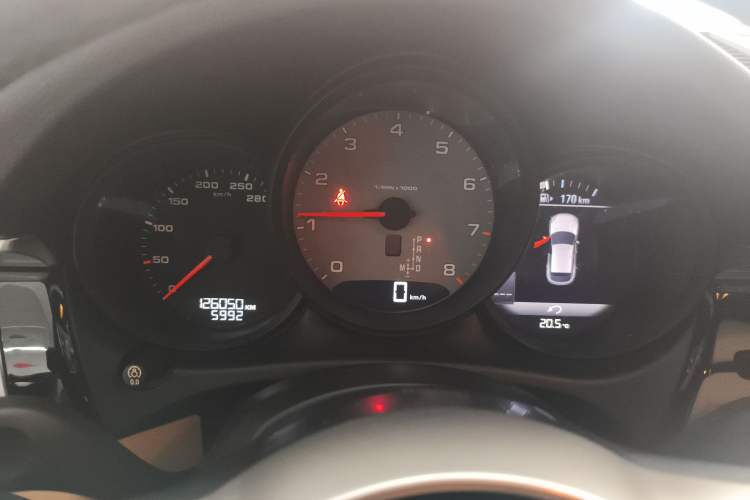 Used Porsche Macan 2017 Macan S 3.0T
