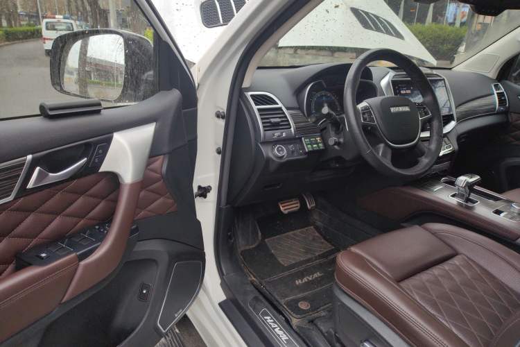 Used Haval H9 2022 2.0T Gasoline 4x4 Premium 5-Seater