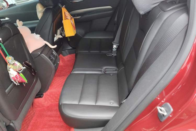 Used Cadillac XT4 2021 28T Two-Wheel Drive Leading Version Left Rear Seat