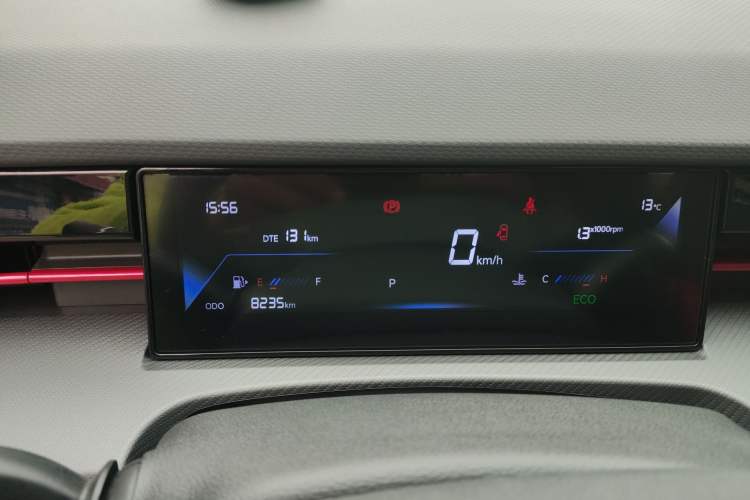 Used JETOUR Dashing 2025 1.5T DCT Youth UP Instrument Cluster