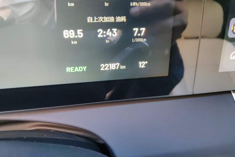 Used Li Auto ONE 2021 Extended-Range 6-Seater Version
