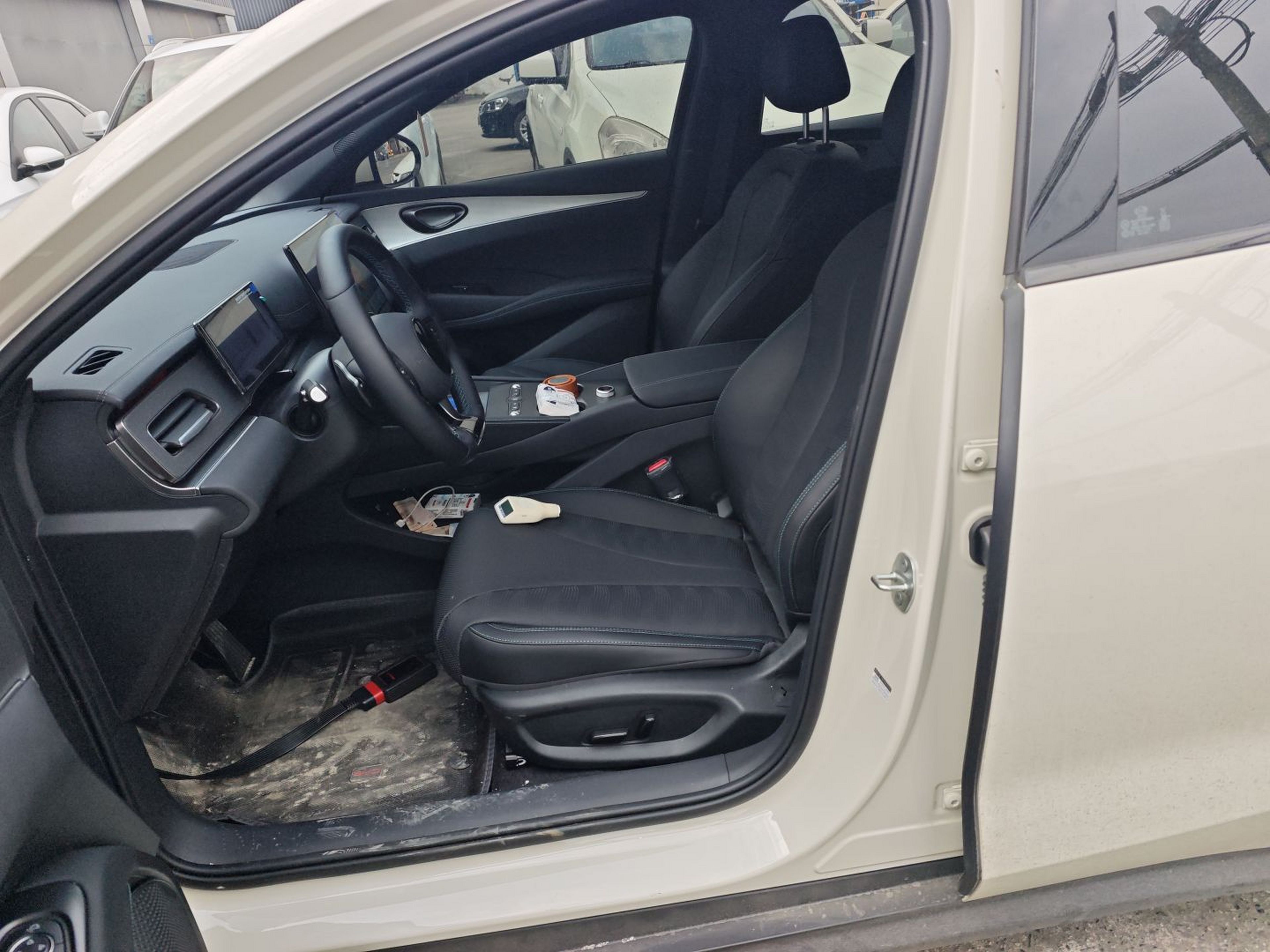 Avant de la voiture