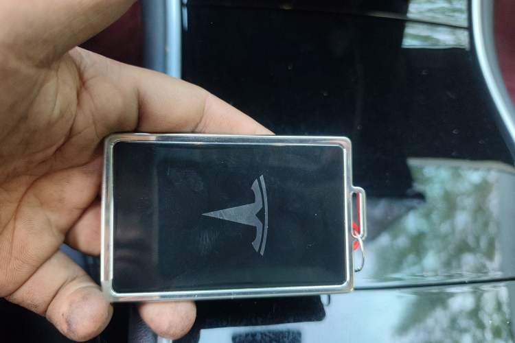 Used Tesla Model 3 2019 Standard Range Rear-Drive Upgraded Version Vehicle Key