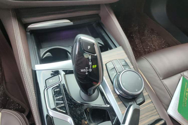 Used BMW 5 Series 2018 Revised Version 530Li Leading Edition Luxury Package