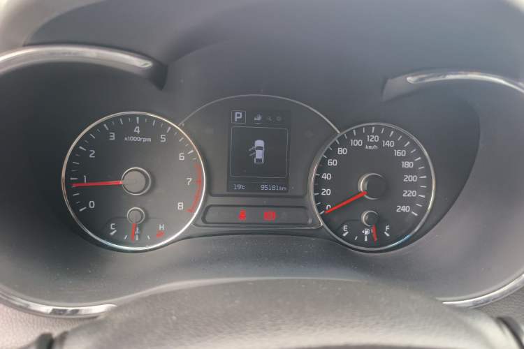Used Kia K3 2016 1.6L Automatic GL Instrument Cluster