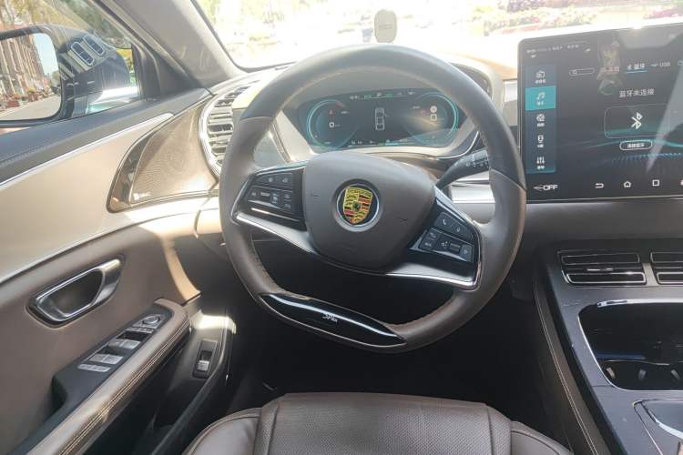 Used BYD Han 2020 DM Four-Wheel Drive Performance Edition Luxury Model Steering Wheel