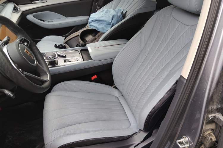 Used Hongqi H5 PHEV 2025 170 Super Hybrid Version Left Front Seat