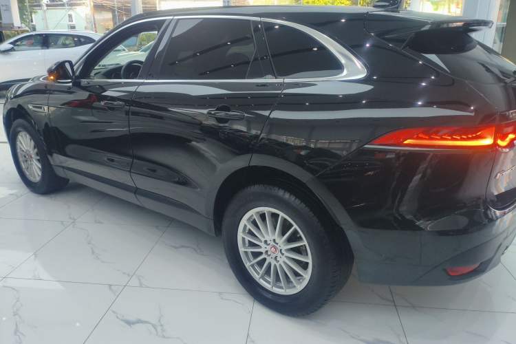 Used Jaguar F-PACE 2019 2.0T Four-Wheel Drive Urban Luxury Edition
