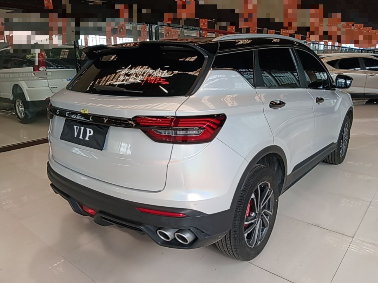 Geely Auto Coolray 2023 1.5T DCT Platinum Edition — снимка 6