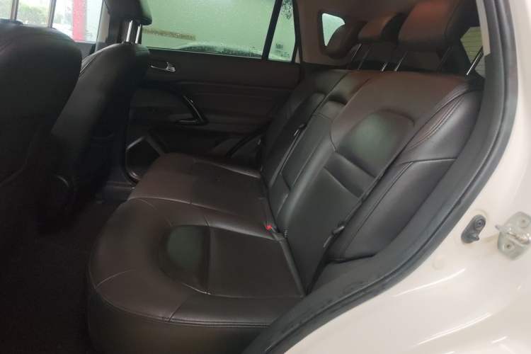 Used GAC Trumpchi GS4 2015 200T G-DCT Luxury Edition Left Rear Seat