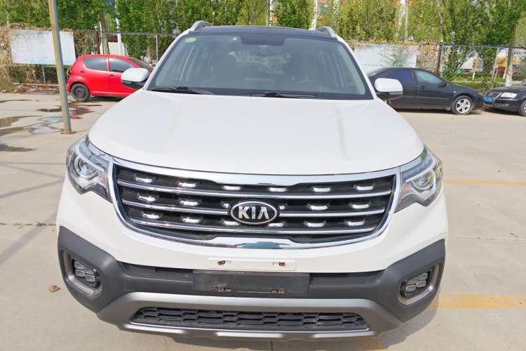 Used Kia Sportage R 2018 2.0L Automatic Smart Luxury Version China V Standard Front