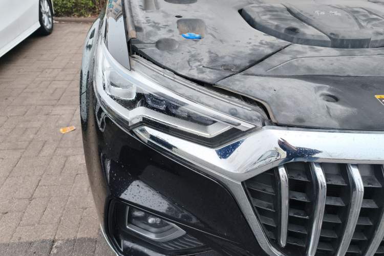 Used Hongqi HS5 2019 2.0T Smart Connect Flagship All-Wheel-Drive Version