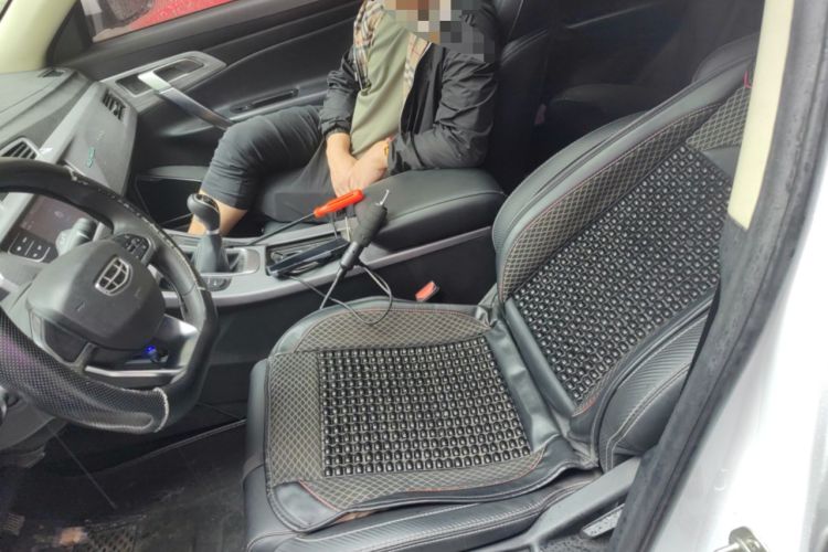 Used Geely Auto Emgrand X7 Sport 2021 Million Edition 1.8TD Manual Two-Wheel Drive Comfort Model