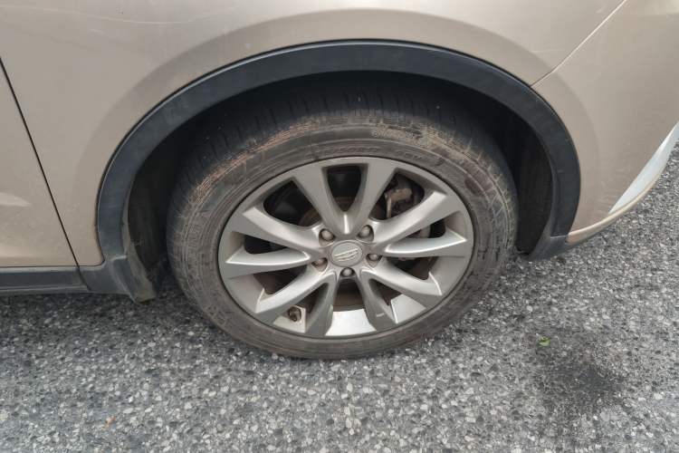 Used Geely Auto Emgrand GS 2016 Elegant Edition 1.8L Automatic LingShang Model