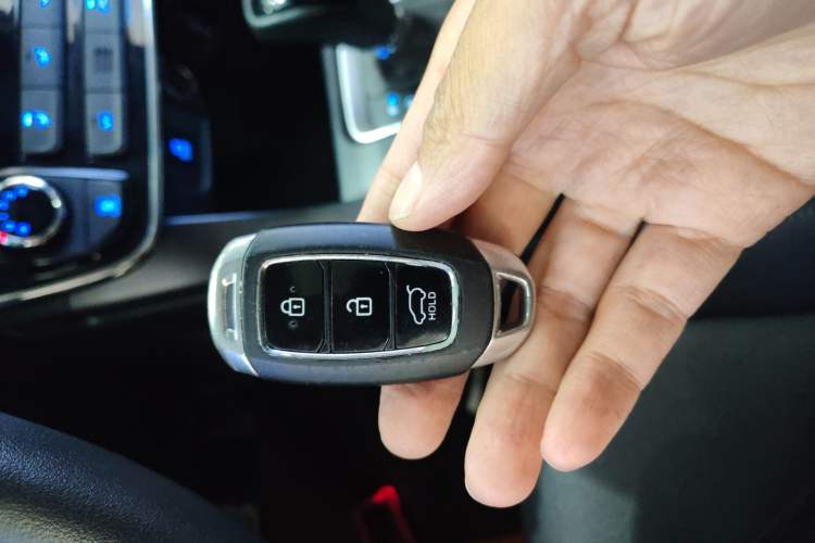 Used Hyundai ix35 2019 2.0L Automatic 2WD Zhiyong·Changxiang Edition China VI Standard
