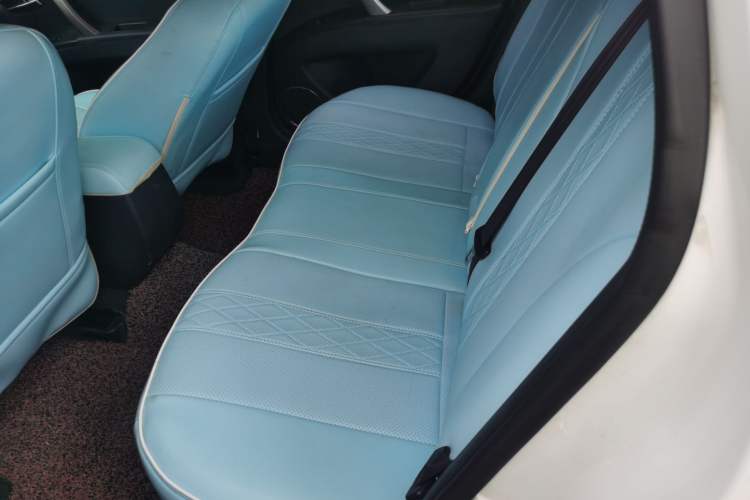 Used Haima M6 2015 1.5T CVT Luxury Model Left Rear Seat