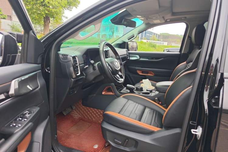 Used Ford Ranger 2023 Trailblazer 4x4 Automatic Version – Gasoline Driver Seat