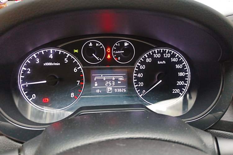 Used Nissan Tiida 2013 1.6L CVT Cool Cafe Edition Instrument Cluster