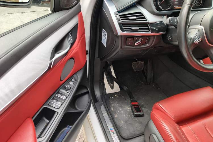 Used BMW X6 2016 xDrive35i Base Model Middle East