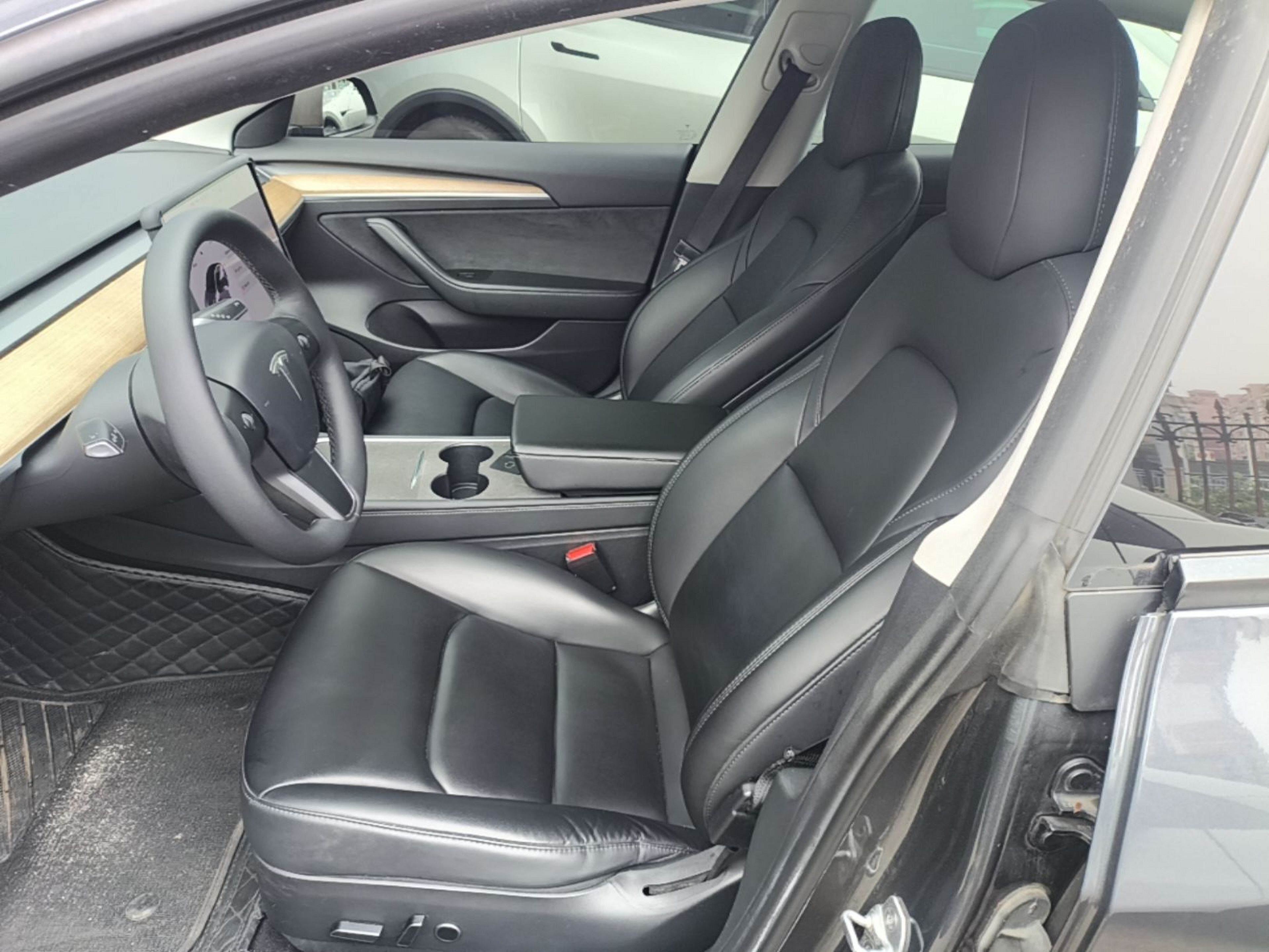 Front Interior