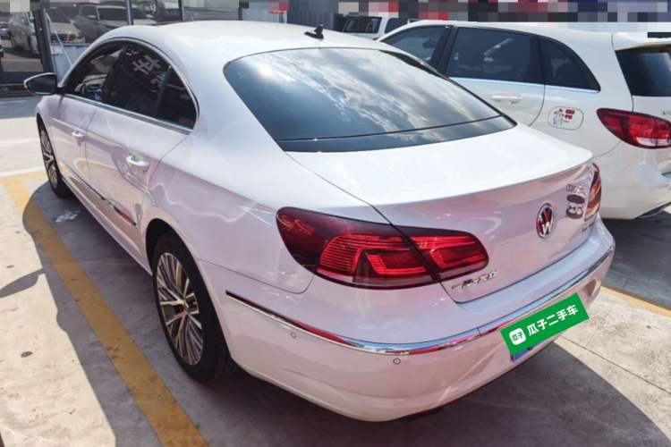 Used Volkswagen FAW-Volkswagen CC 2016 1.8TSI Luxury Model
