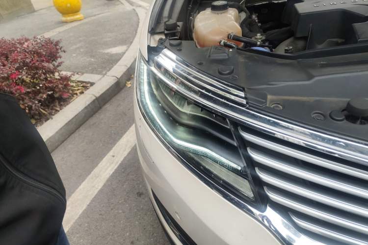 Used Lincoln MKX 2018 2.7T Four-Wheel Drive Prestige Edition
