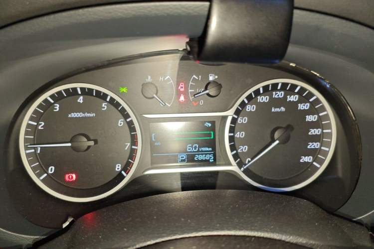 Used Nissan Lannia 2016 1.6L CVT Cool Edition Instrument Cluster