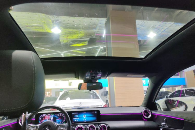 Used Mercedes-Benz A-Class 2021 A 200 L Sport Sedan Fashion Model
