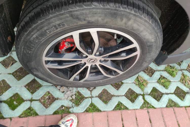 Used Dongfeng Fengon 580 2017 1.5T Manual Luxury Model