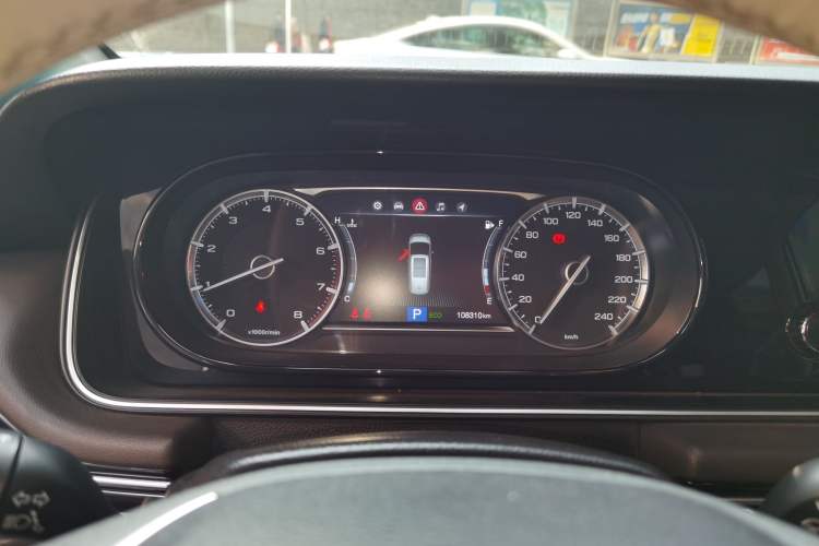 Used GAC Trumpchi M6 2019 270T Automatic Luxury Edition (7-seater) China V Standard Instrument Cluster
