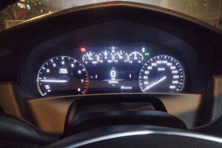 Used Cadillac CT6 2017 28T Elite Model