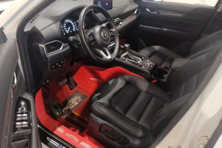 Used Mazda CX-5 2022 2.0L Automatic Two-Wheel Drive Zhiya Version
