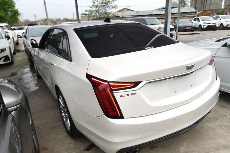 Used Cadillac CT6 2019 28T Luxury Model