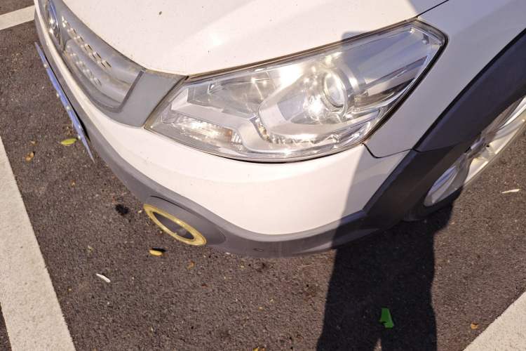 Used Dongfeng Aeolus H30 2014 CROSS 1.5L Manual Gratitude Edition
