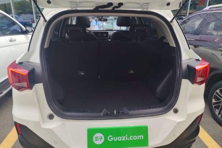 Used GAC Trumpchi GS3 2021 POWER 270T Automatic Luxury Edition Trunk