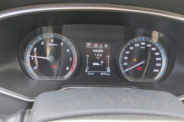 Used Oshan X7 2020 1.5T Automatic Elite Edition