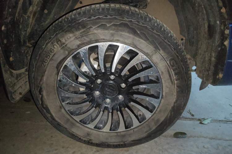 Used Foton General G9 2021 2.0T Armored Great General Automatic Two-Wheel Drive Leisure Edition Premium Version Standard Box 4G20TI5