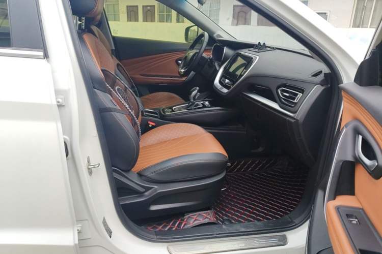 Used JETOUR X70 2018 1.5T Automatic Luxury Edition Right Front Seat