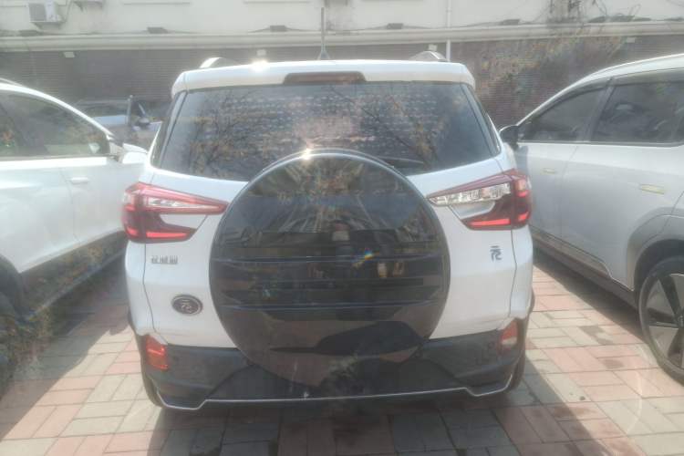 Used BYD Yuan New Energy 2018 EV360 Smart Connect Cool Edition