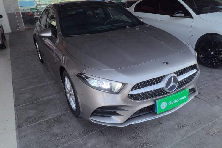 Used Mercedes-Benz A-Class 2020 Restyled A 200 L Sport Sedan Fashion Version