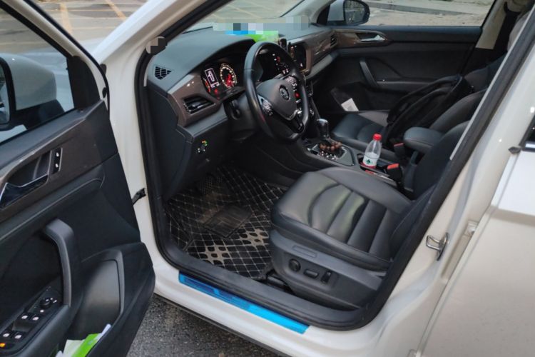 Used Volkswagen Tharu 2020 280TSI Two-Wheel Drive Luxury Plus Version China VI Standard