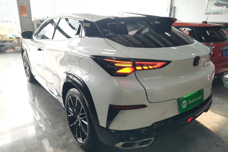 Used Changan UNI-T 2023 Second-Generation 1.5T Prestige Model
