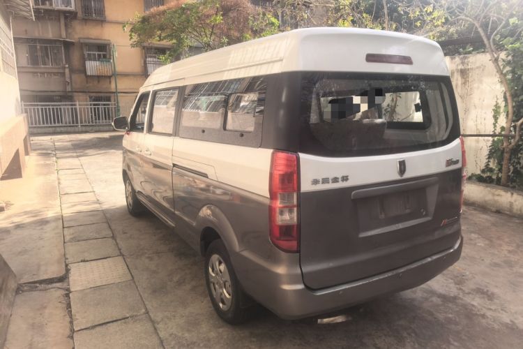 Used Jinbei New Hiace X30L 2018 1.5L Wealth Edition DLCG14
